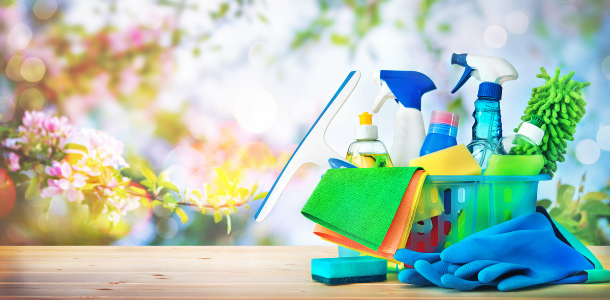 7 Energizing Spring-Cleaning Tips