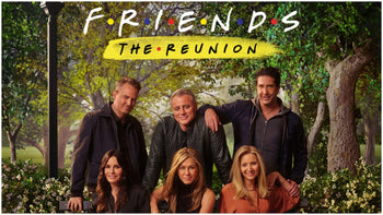 Friends Reunion Glam
