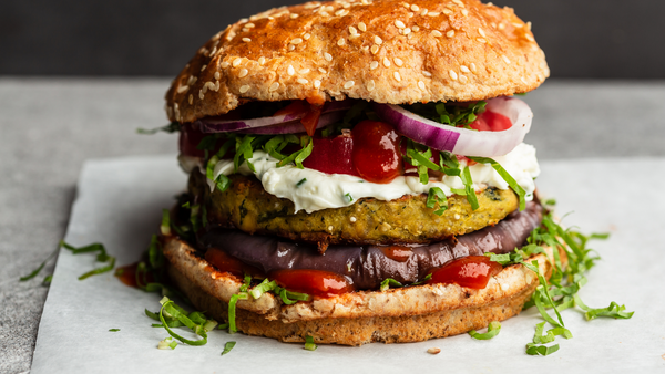 Plant-Based Burgers