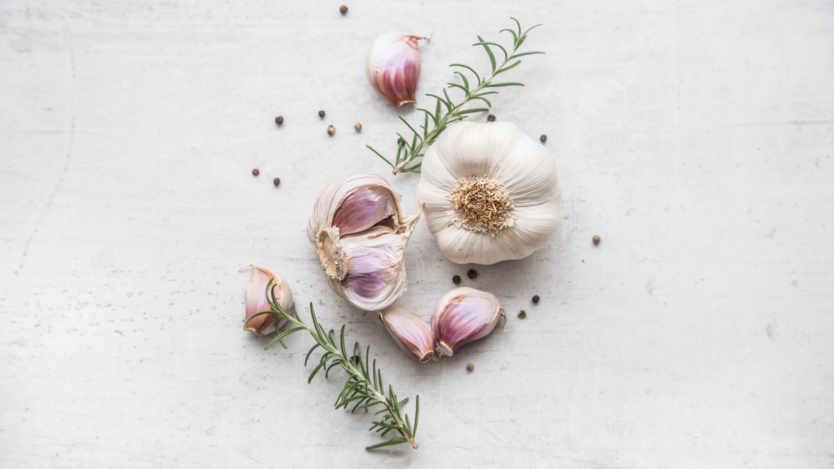 Garlic: Nature's Penicillin
