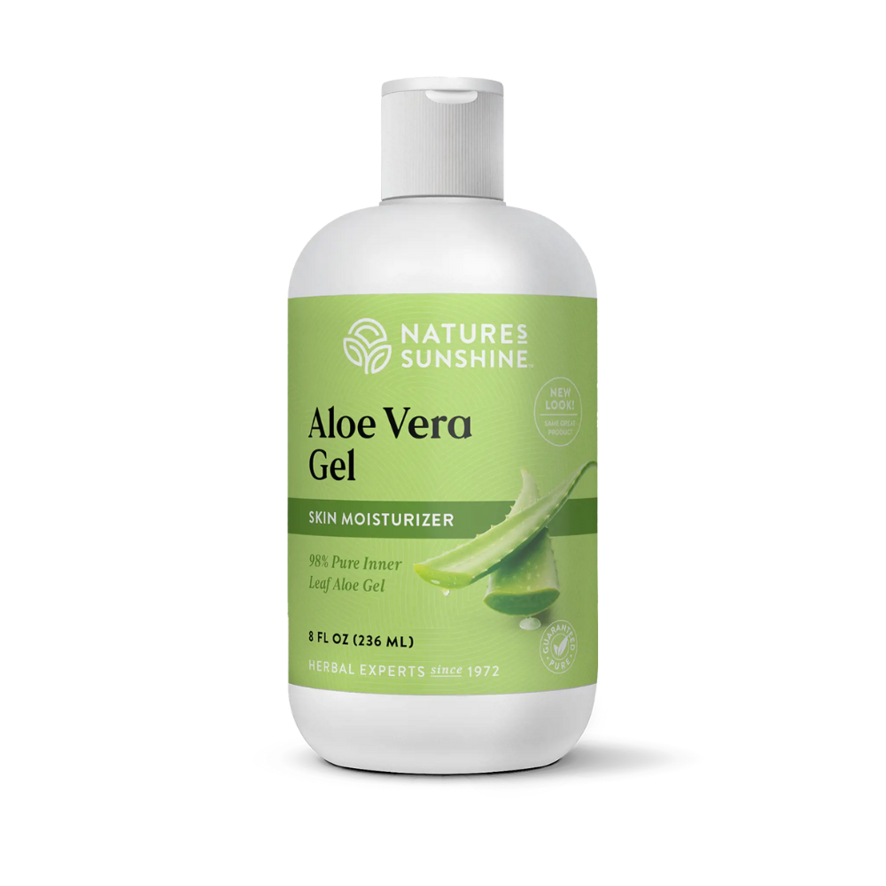 Aloe Vera Gel - Nature's Sunshine – Institute of Natural