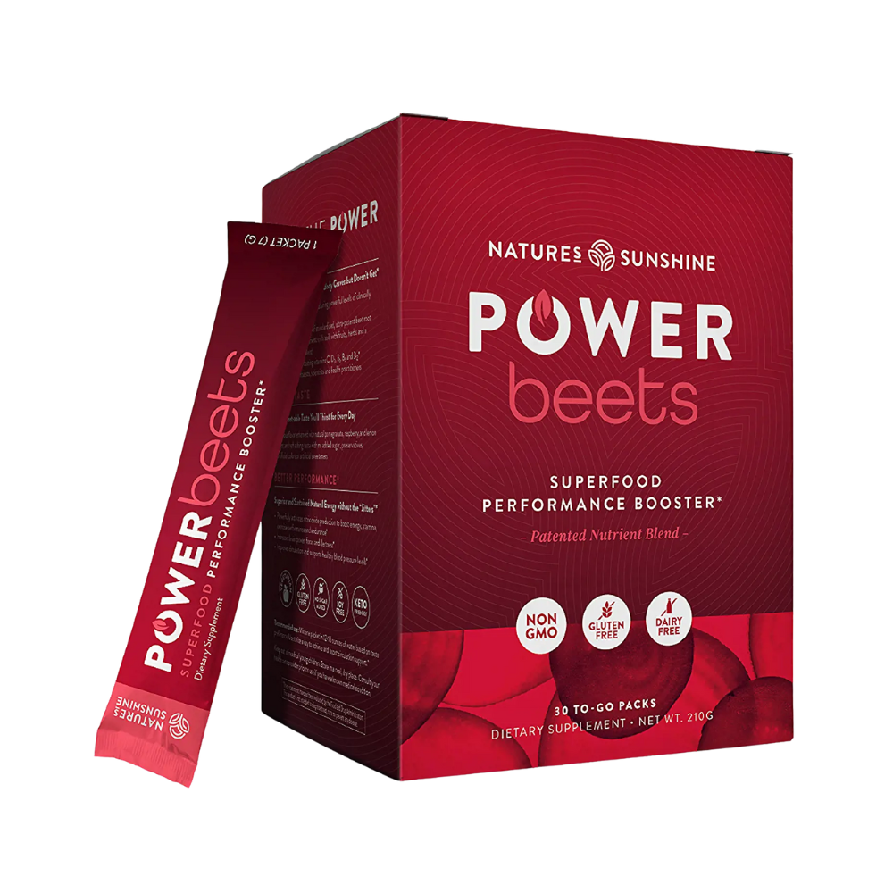 Power Beets Superfood Performance Booster - Nature's