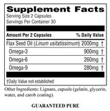 Flax Seed Oil w/Lignans