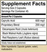 Caprylic Acid Combination