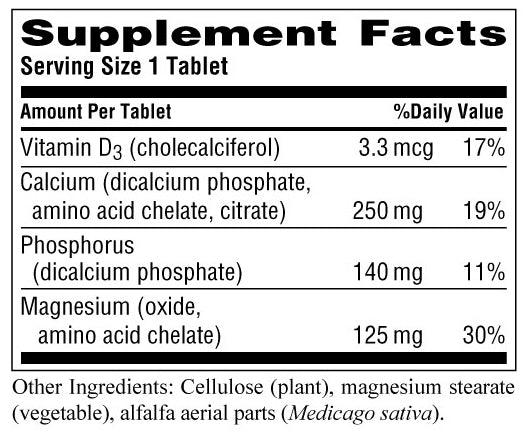 Calcium Plus Vitamin D