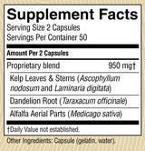 Herbal Trace Minerals