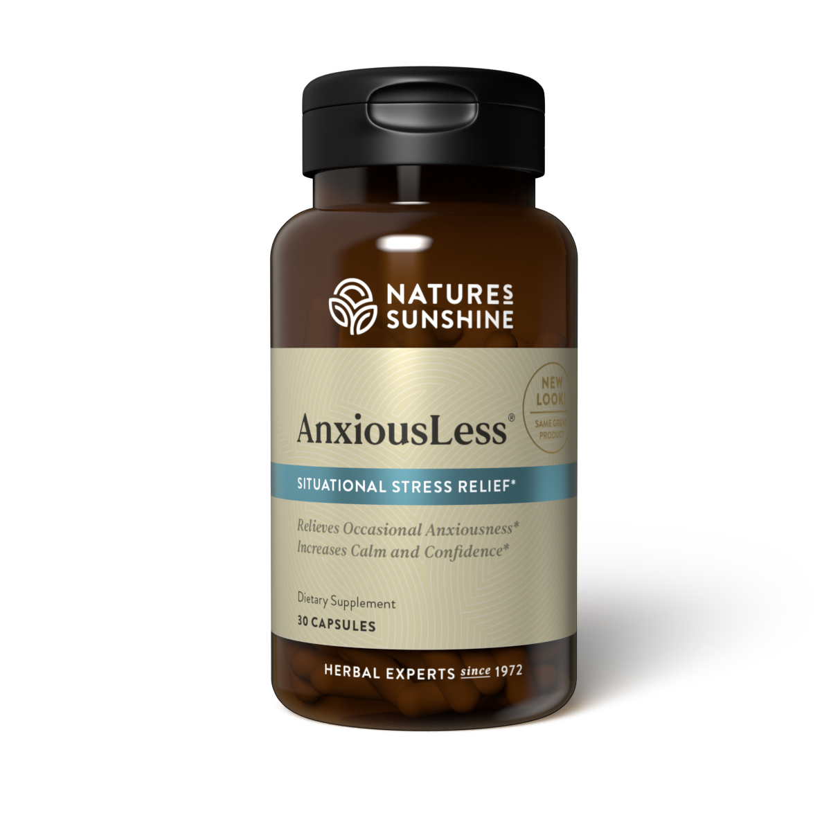 AnxiousLess™ Stress & Anxiety Relief - Nature's Sunshine