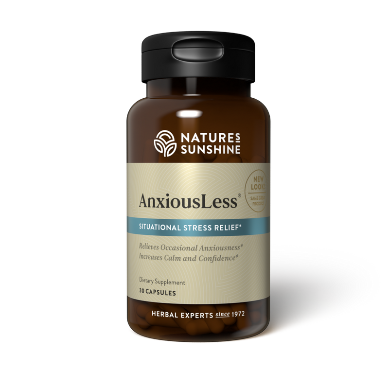 AnxiousLess™ Stress & Anxiety Relief - Nature's Sunshine