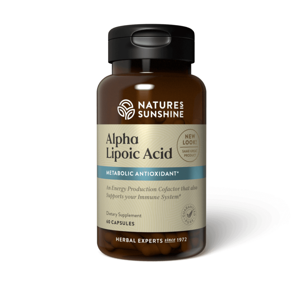 Alpha Lipoic Acid - Nature's Sunshine