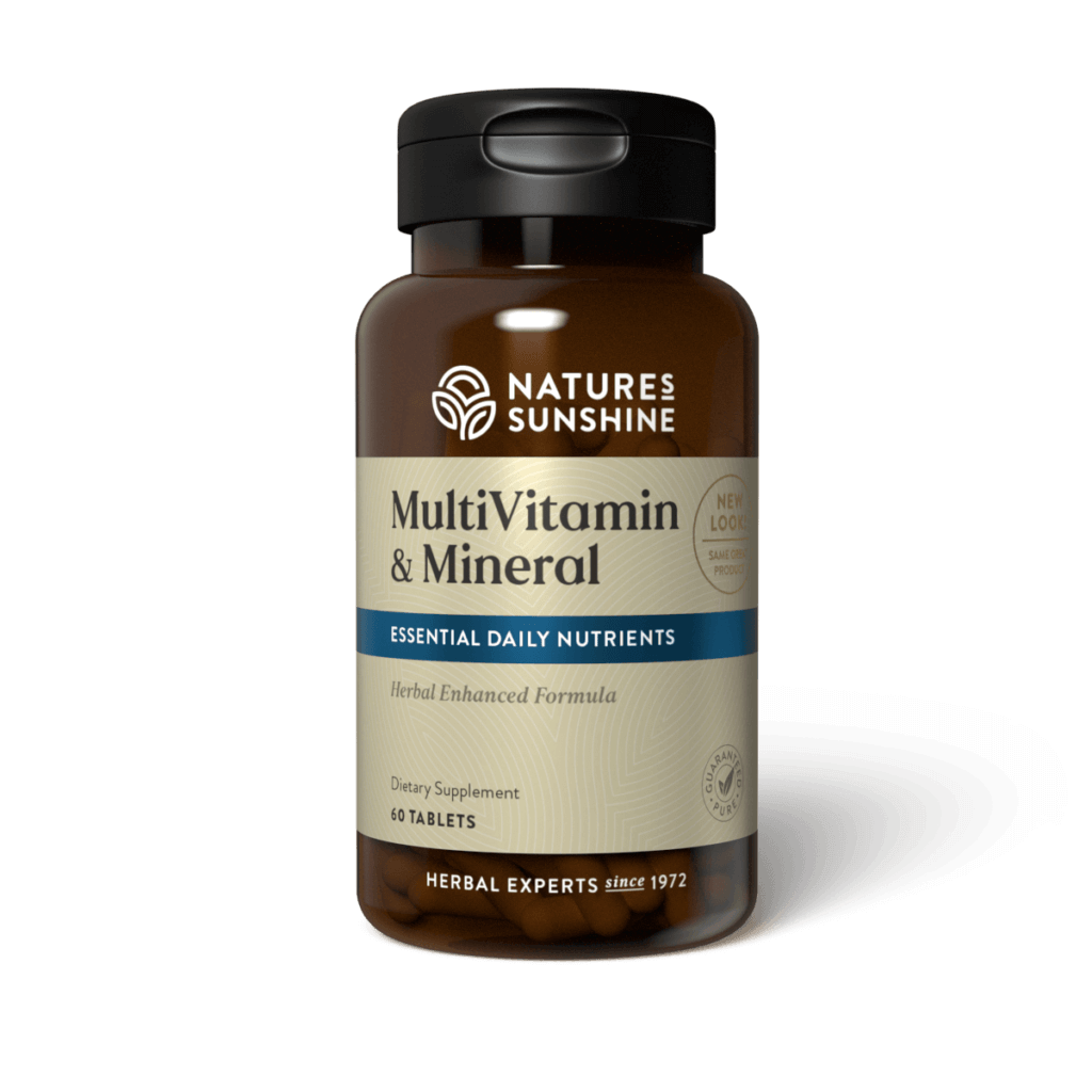 Multiple Vitamin & Mineral