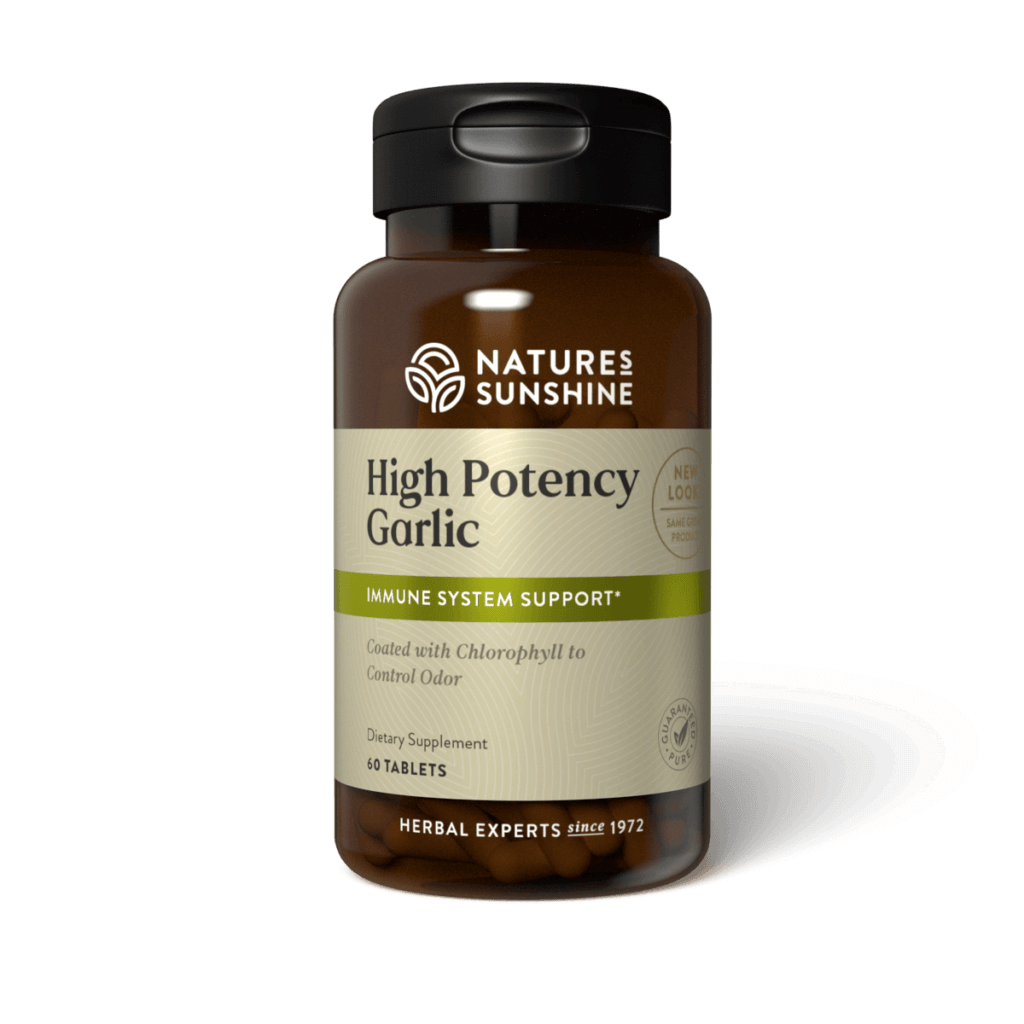 High Potency Garlic