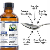 Silver Shield w/Aqua Sol