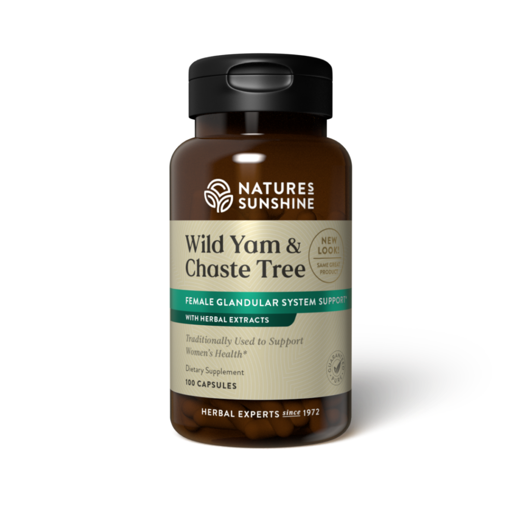 Wild Yam & Chaste Tree