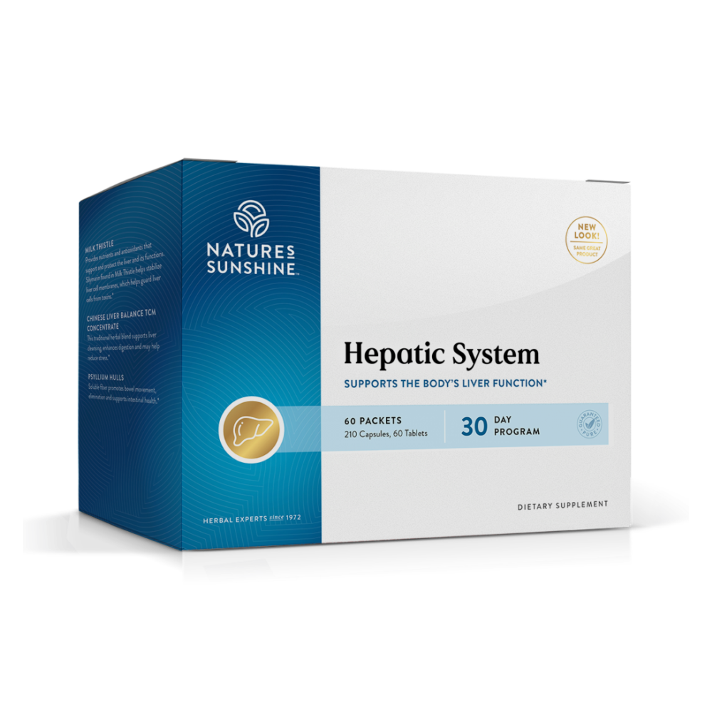 Hepatic System Pack