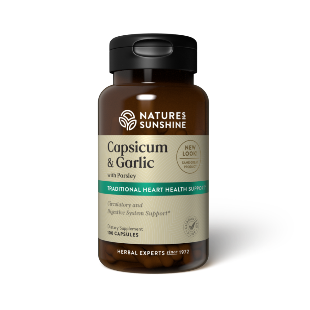 Capsicum & Garlic w/ Parsley