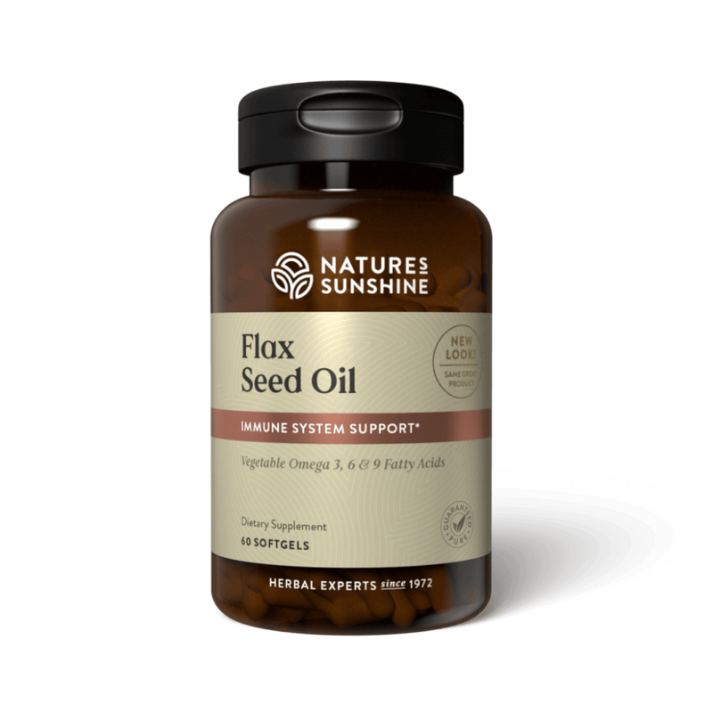 Flax Seed Oil w/Lignans