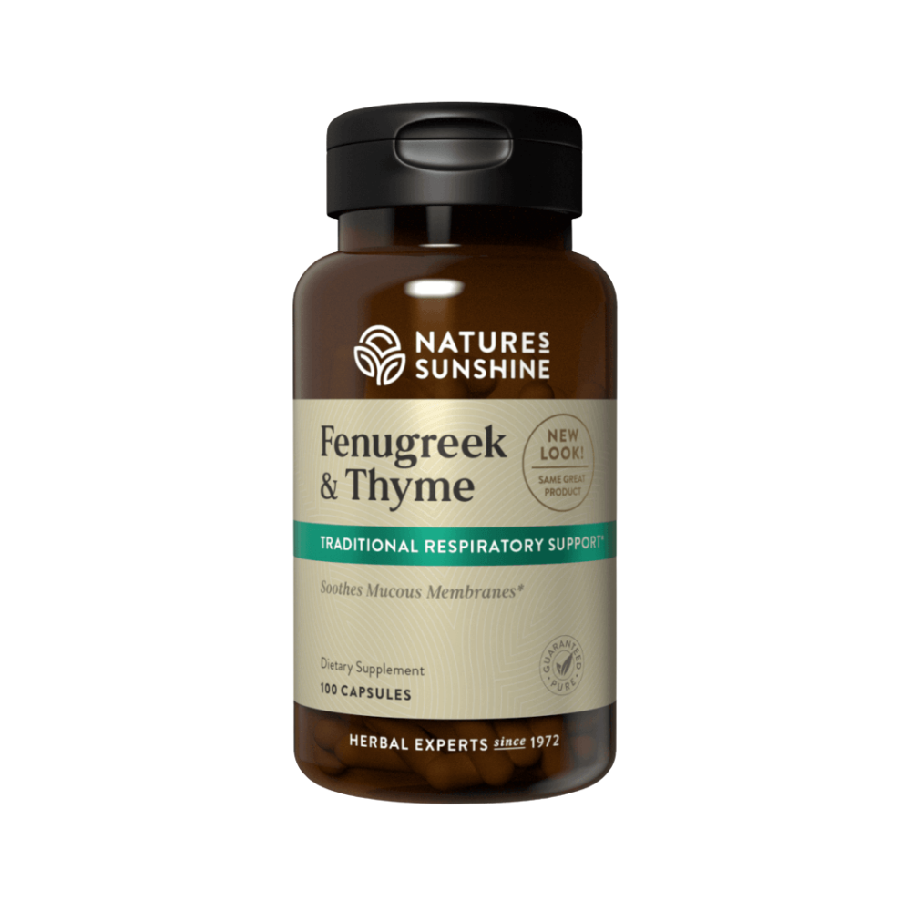 Fenugreek & Thyme