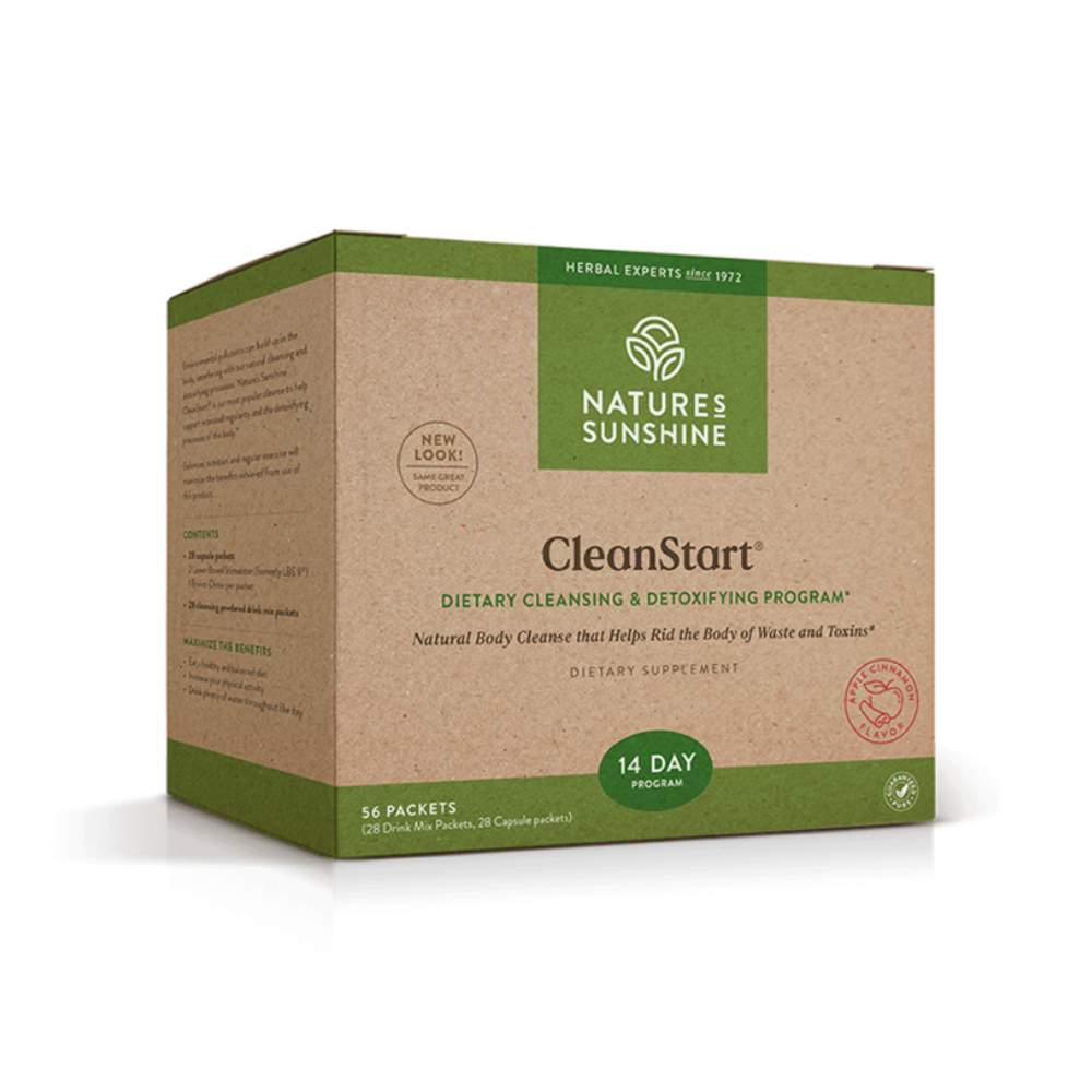CleanStart® Full Body Detox Program - Nature's Sunshine
