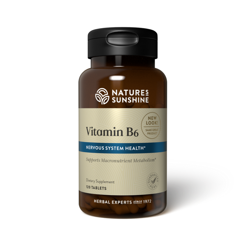 Vitamin B6 (50 mg)