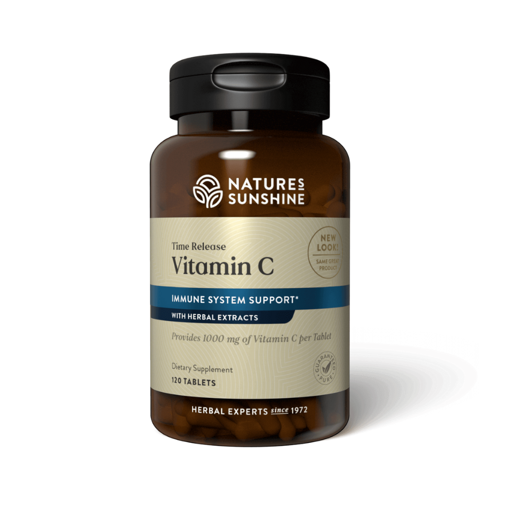 Vitamin C Time-Release