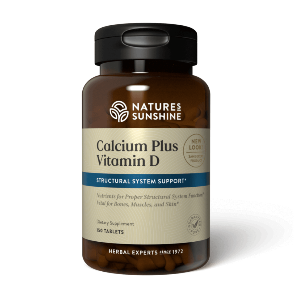 Calcium Plus Vitamin D