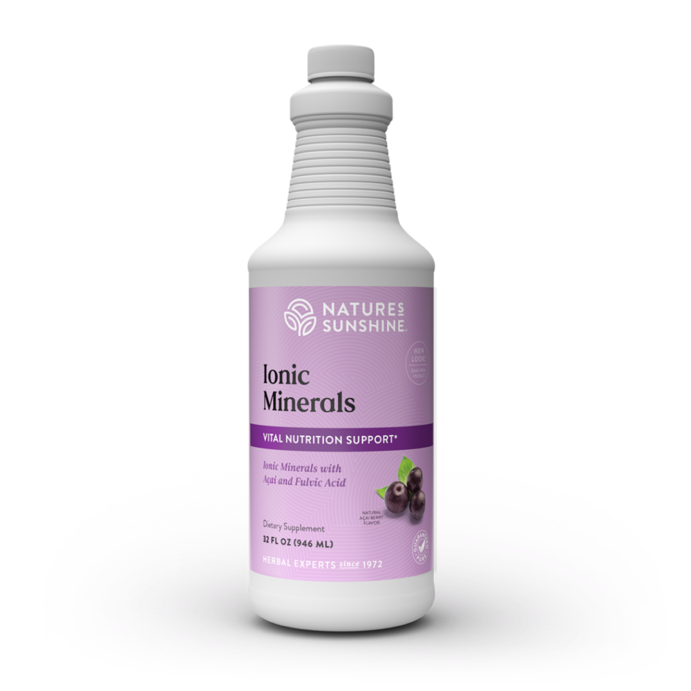 Ionic Minerals w/Acai