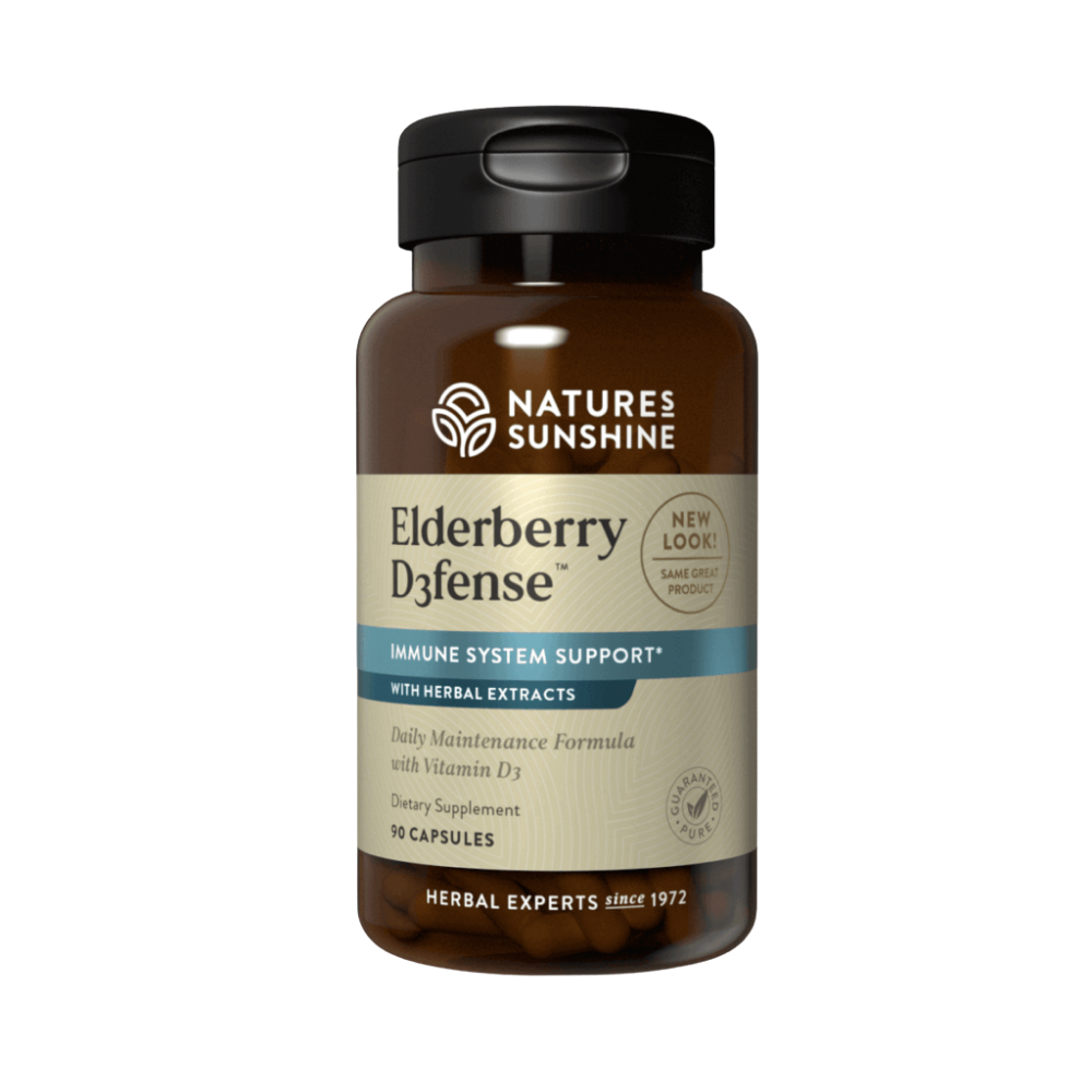 Elderberry D3fense