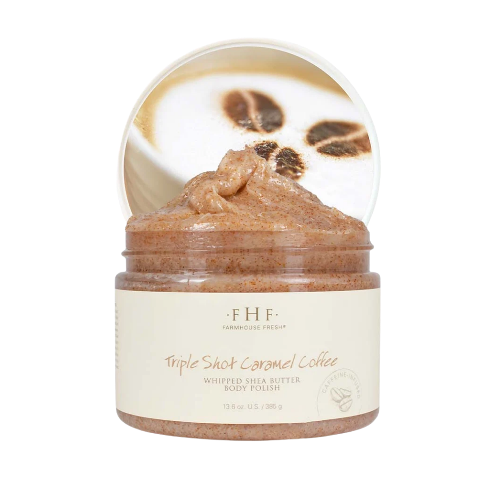 Triple Shot Caramel Coffee