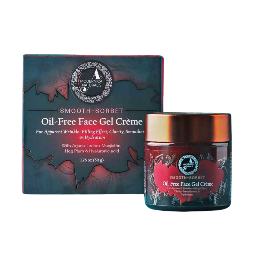 Smooth-Sorbet Oil-Free Face Gel Crème by Ayurveda Experience  