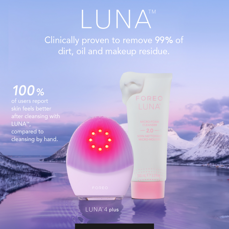 LUNA™ 4 Plus Cleansing + Anti-Aging Device by Foreo™ – Institute LUNA™ 4 Plus Cleansing + Anti-Aging Device by Foreo™ – Institute
