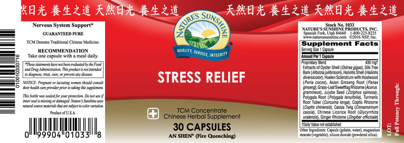 Stress Relief TCM
