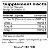 Flax Seed Oil w/Lignans