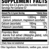 Vitamin C Ascorbates