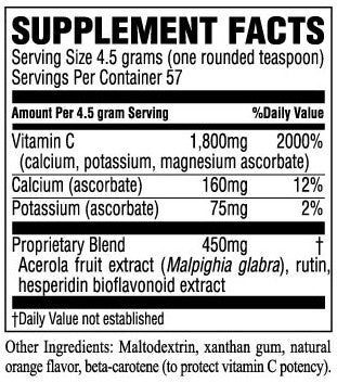 Vitamin C Ascorbates