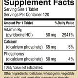 Vitamin B6 (50 mg)