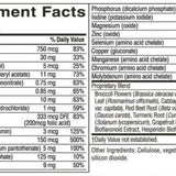 Multiple Vitamin & Mineral