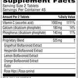 Citrus Bioflavonoids