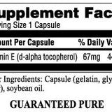 Vitamin E (100 Iu)