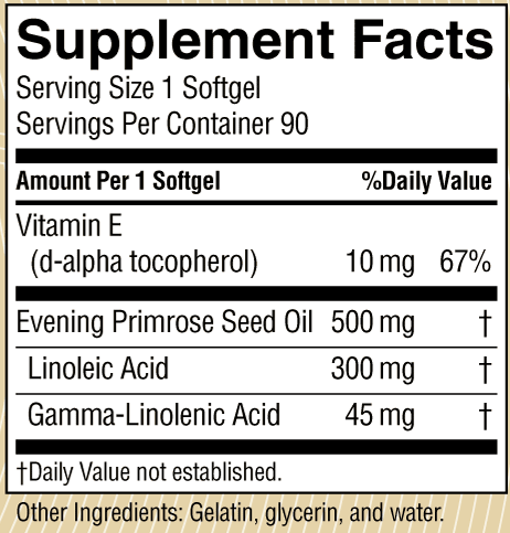 Primrose Teapy Evening Primrose Oil - Nature's Sunshine – Institute of Natural ...
