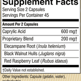 Caprylic Acid Combination