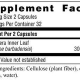 Aloe Vera-Freeze Dried