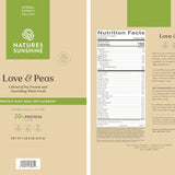 Love and Peas