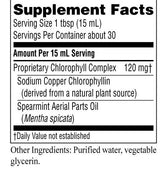 Chlorophyll (Liquid) ES