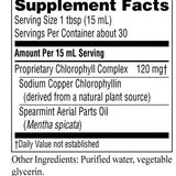 Chlorophyll (Liquid) ES