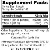 Vitamin A & D