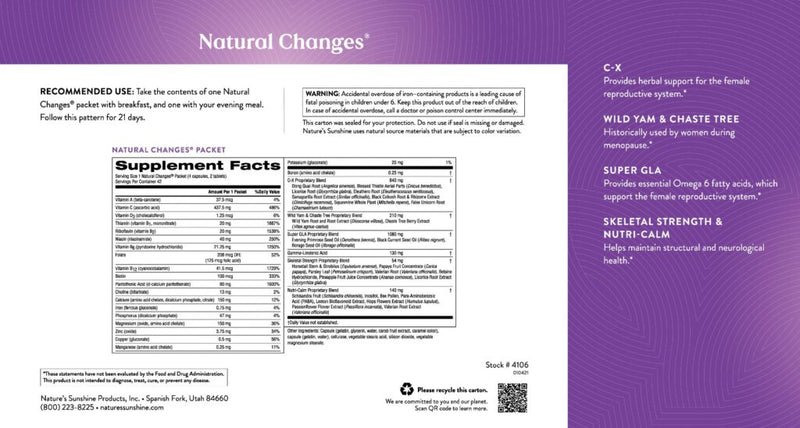 Natural Changes®