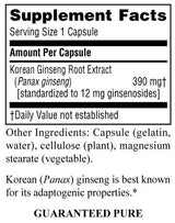 Ginseng (Korean)