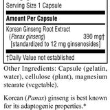 Ginseng (Korean)