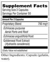Echinacea / Golden Seal
