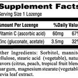 Zinc Lozenge